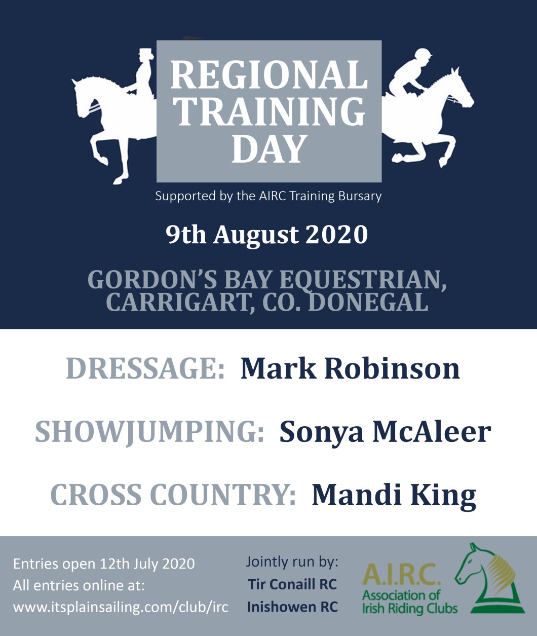 2020 Training Day Poster